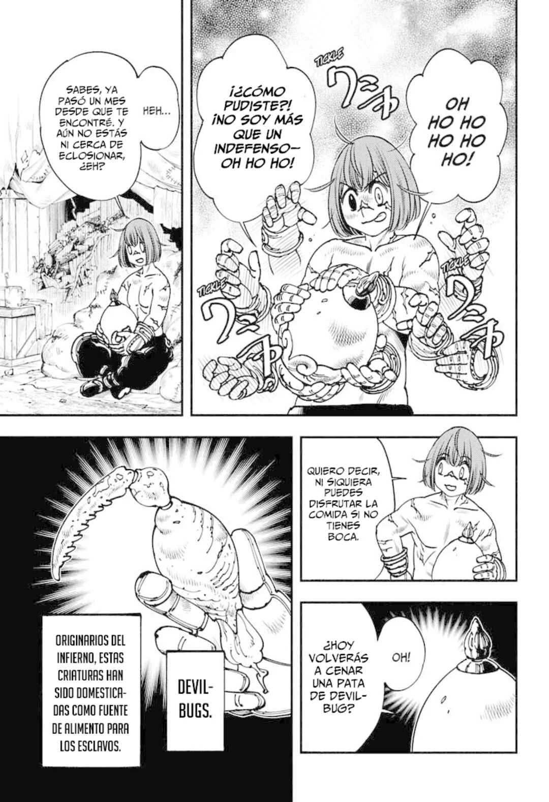 Gonron Egg Capítulo 1: HUEVO DE DIOS - Page 19