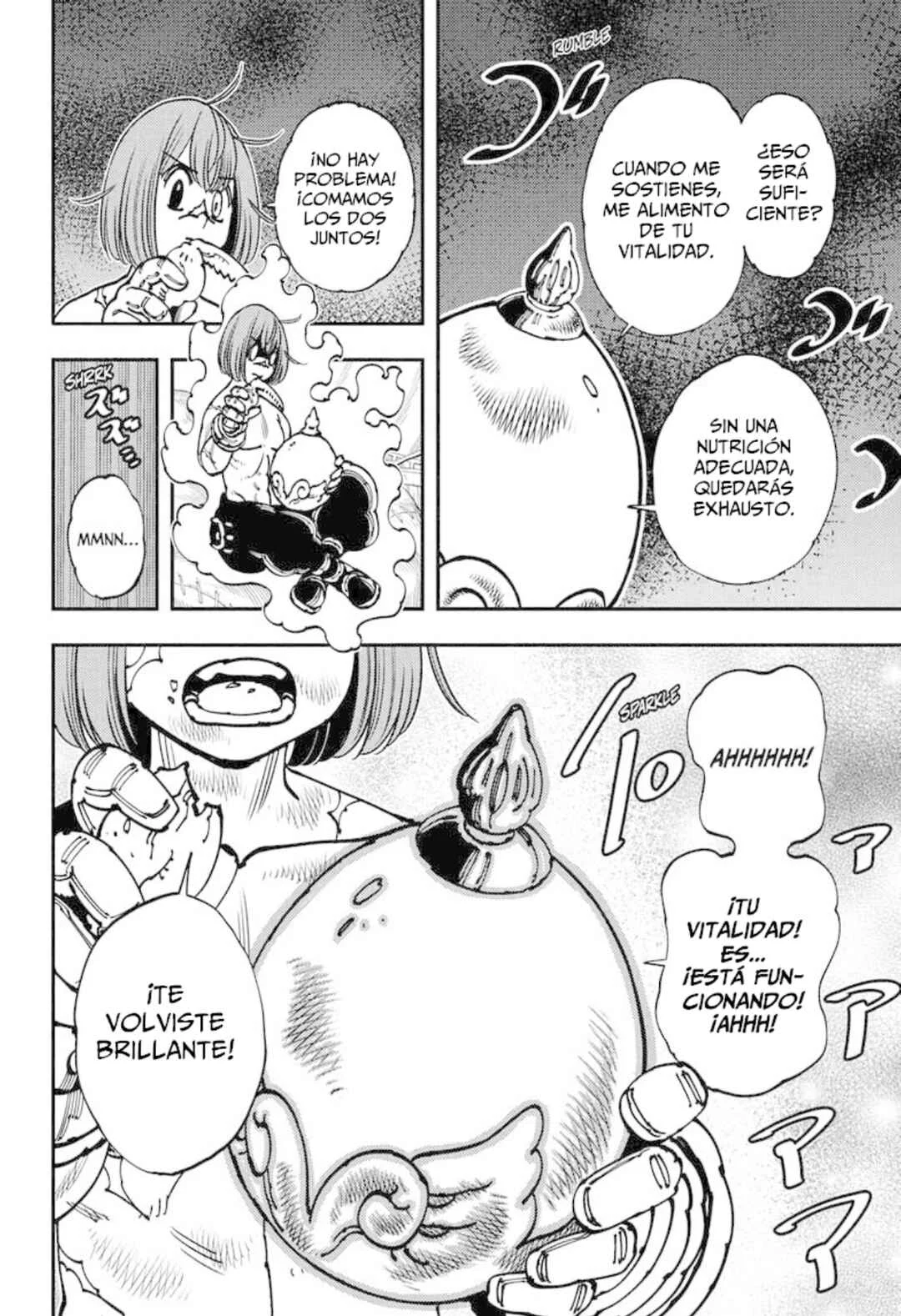 Gonron Egg Capítulo 1: HUEVO DE DIOS - Page 20