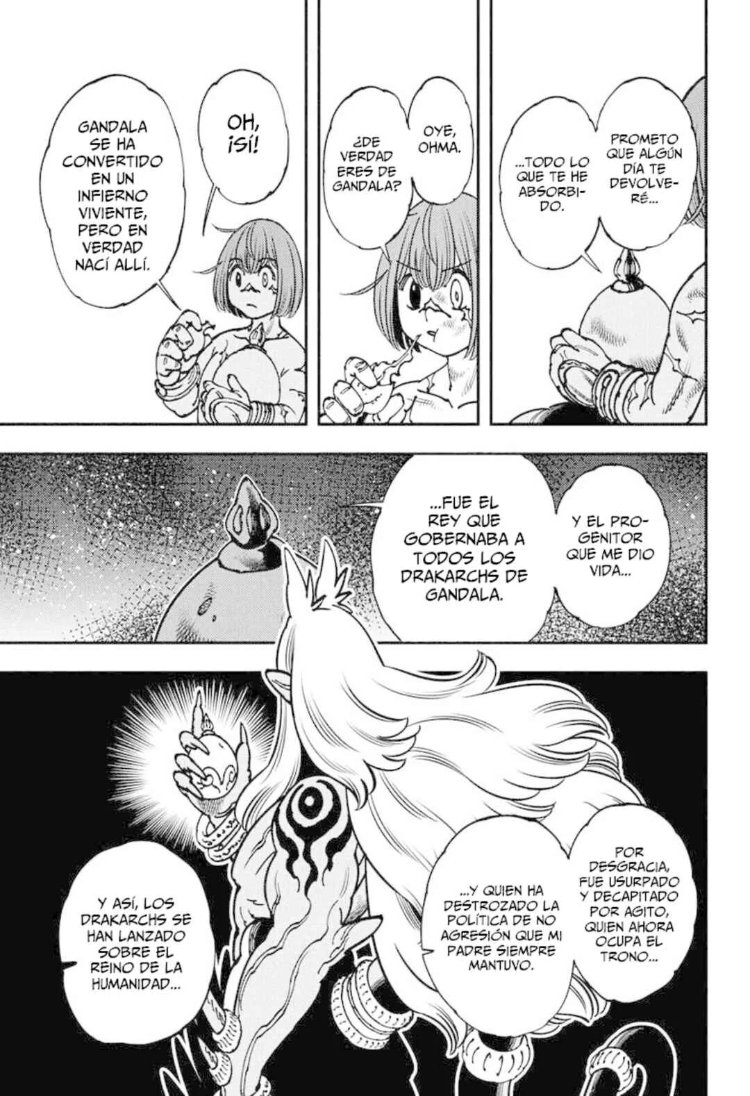 Gonron Egg Capítulo 1: HUEVO DE DIOS - Page 21