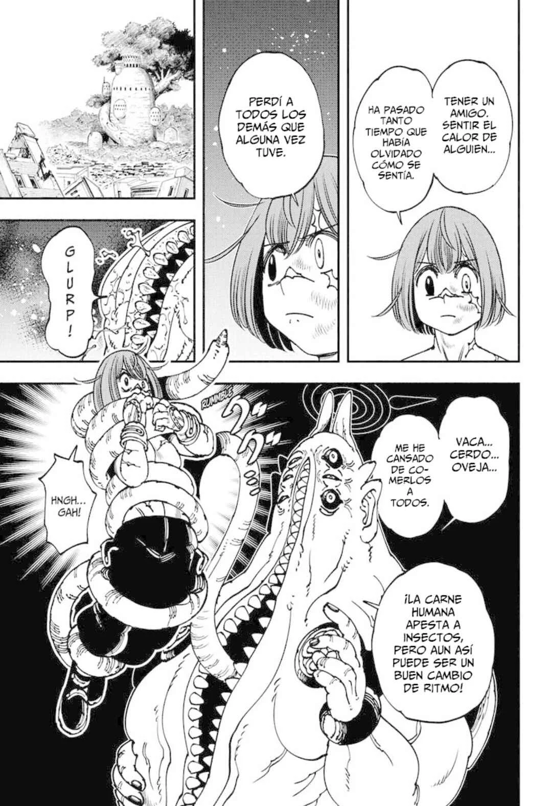 Gonron Egg Capítulo 1: HUEVO DE DIOS - Page 23