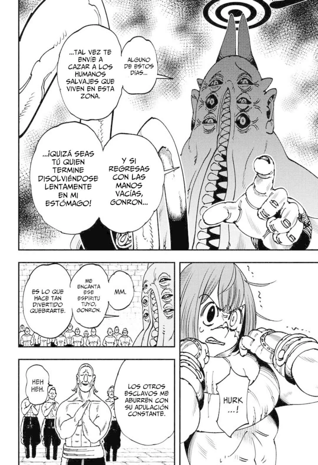 Gonron Egg Capítulo 1: HUEVO DE DIOS - Page 24