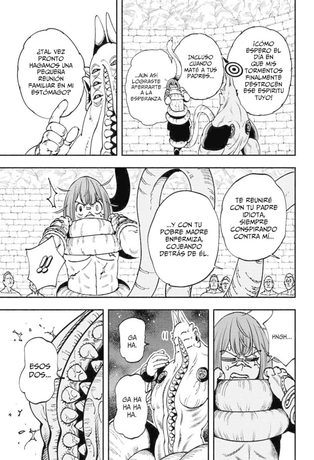 Gonron Egg Capítulo 1: HUEVO DE DIOS - Page 25