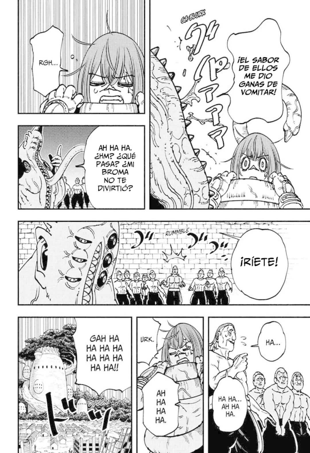 Gonron Egg Capítulo 1: HUEVO DE DIOS - Page 26