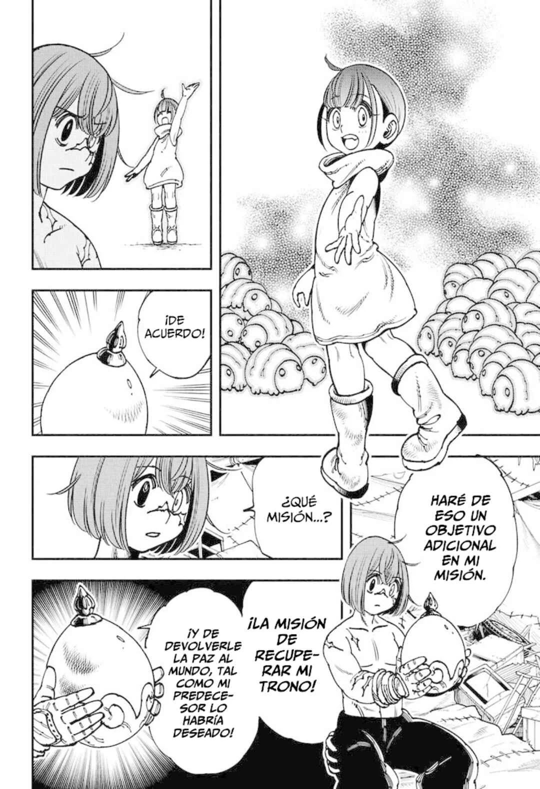 Gonron Egg Capítulo 1: HUEVO DE DIOS - Page 28