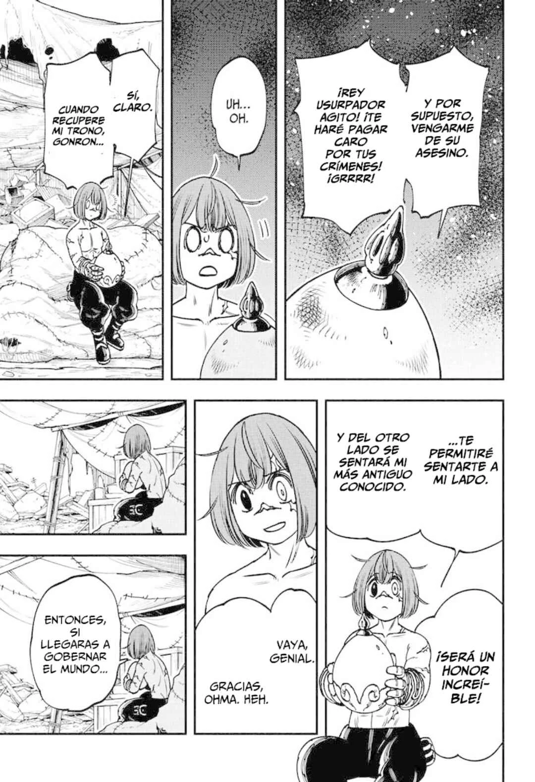 Gonron Egg Capítulo 1: HUEVO DE DIOS - Page 29