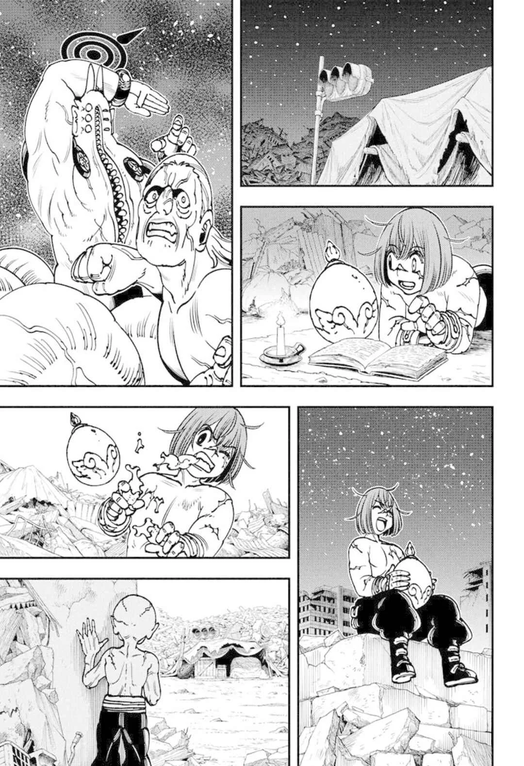 Gonron Egg Capítulo 1: HUEVO DE DIOS - Page 31