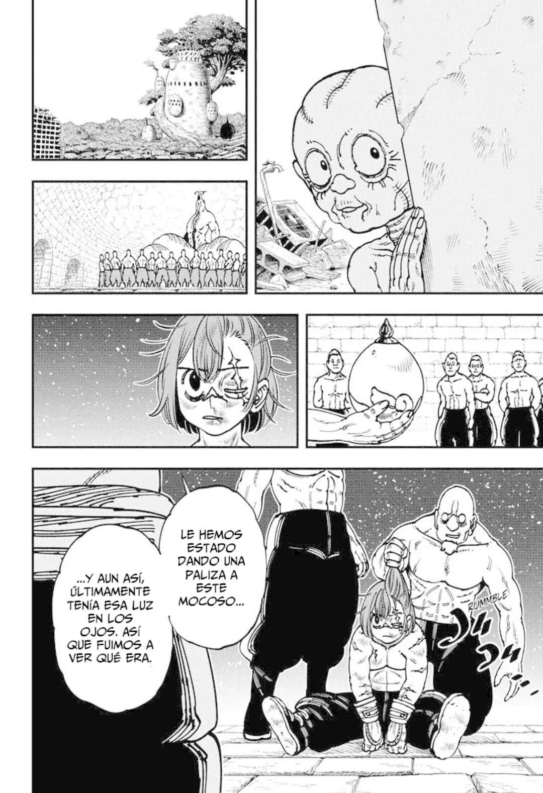 Gonron Egg Capítulo 1: HUEVO DE DIOS - Page 32