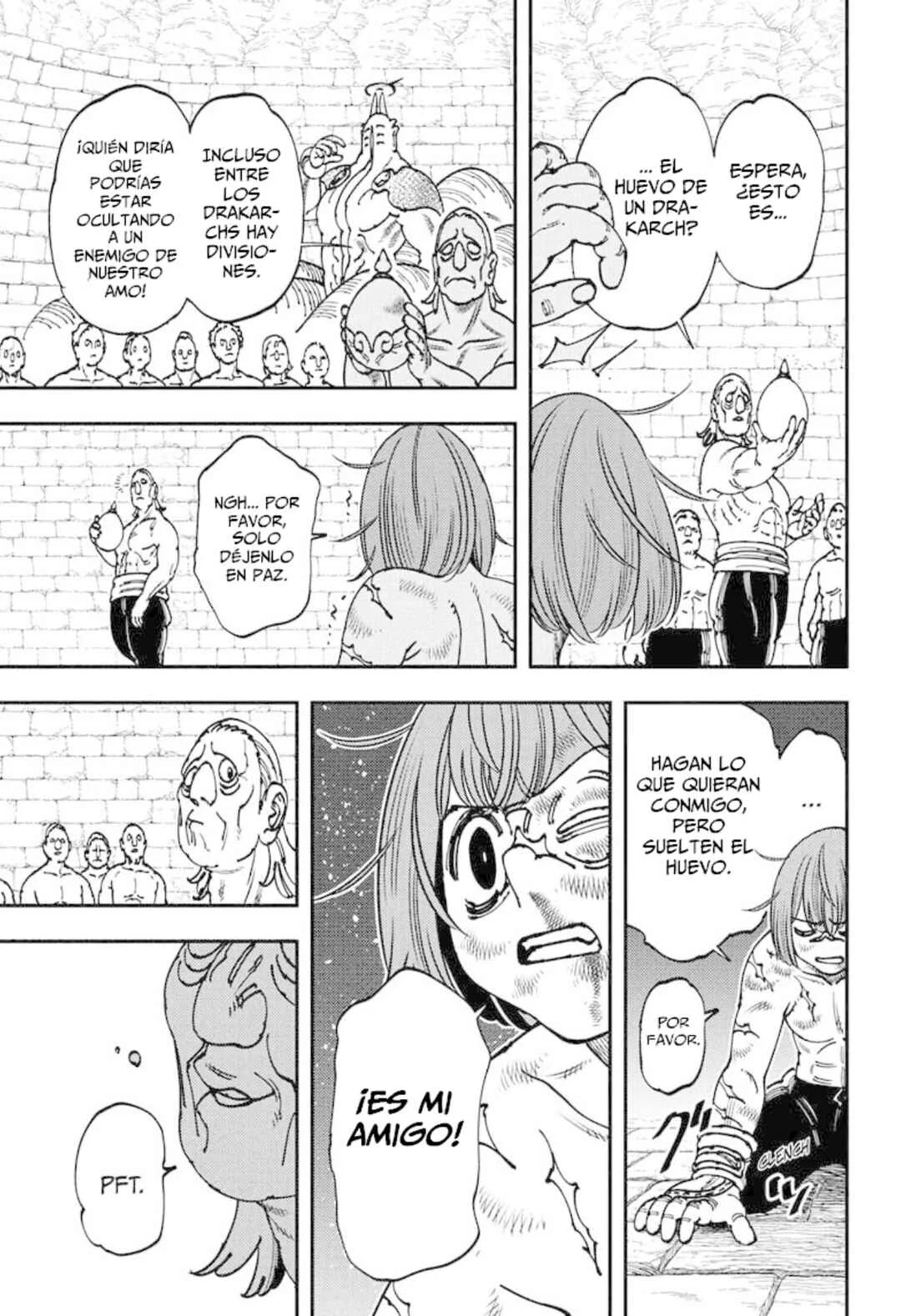 Gonron Egg Capítulo 1: HUEVO DE DIOS - Page 33
