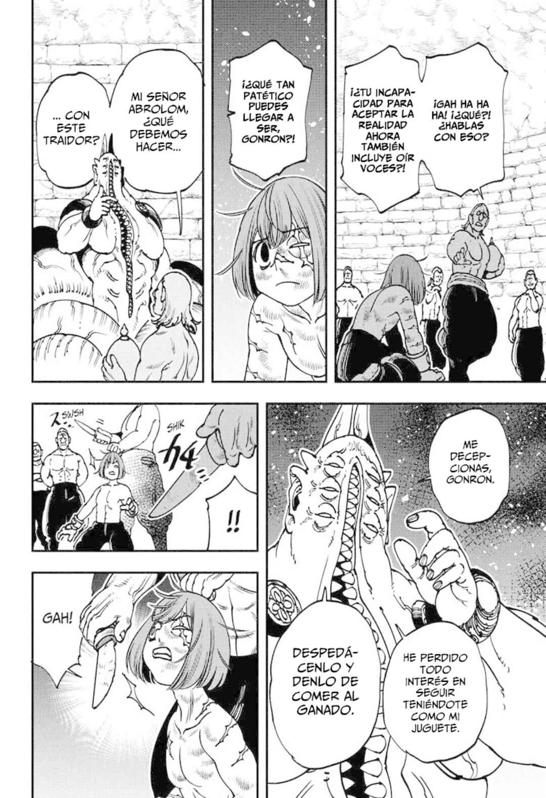Gonron Egg Capítulo 1: HUEVO DE DIOS - Page 34