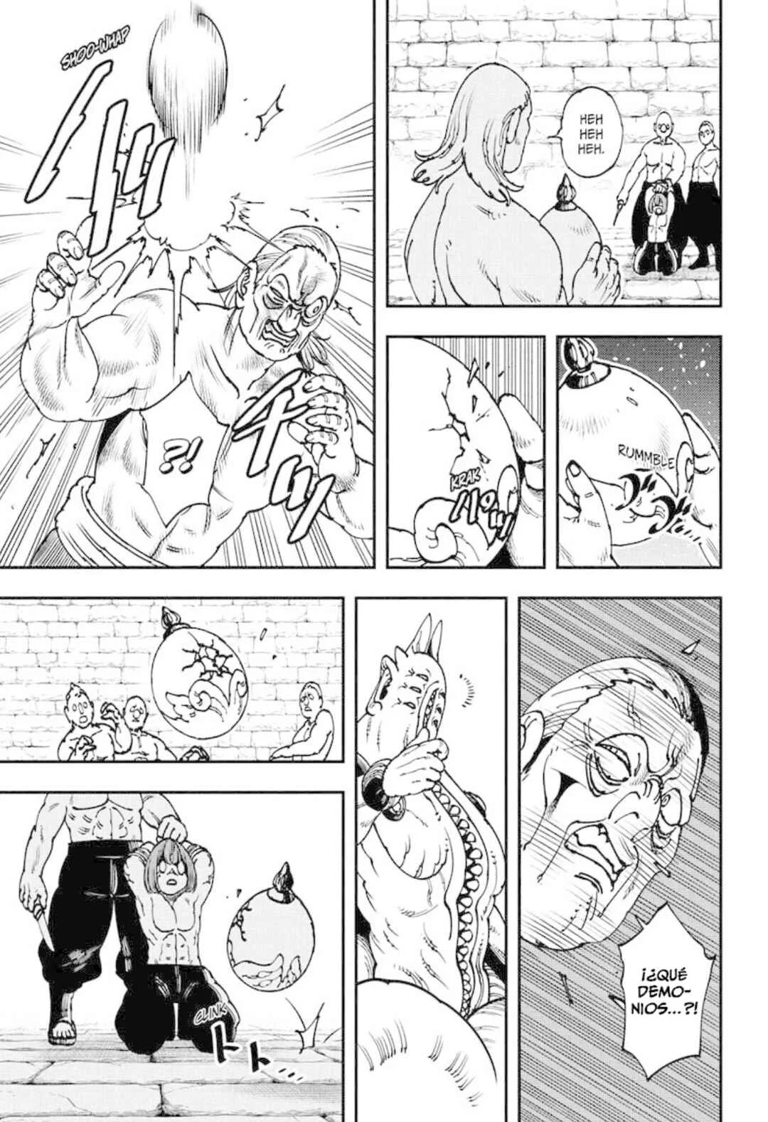 Gonron Egg Capítulo 1: HUEVO DE DIOS - Page 35