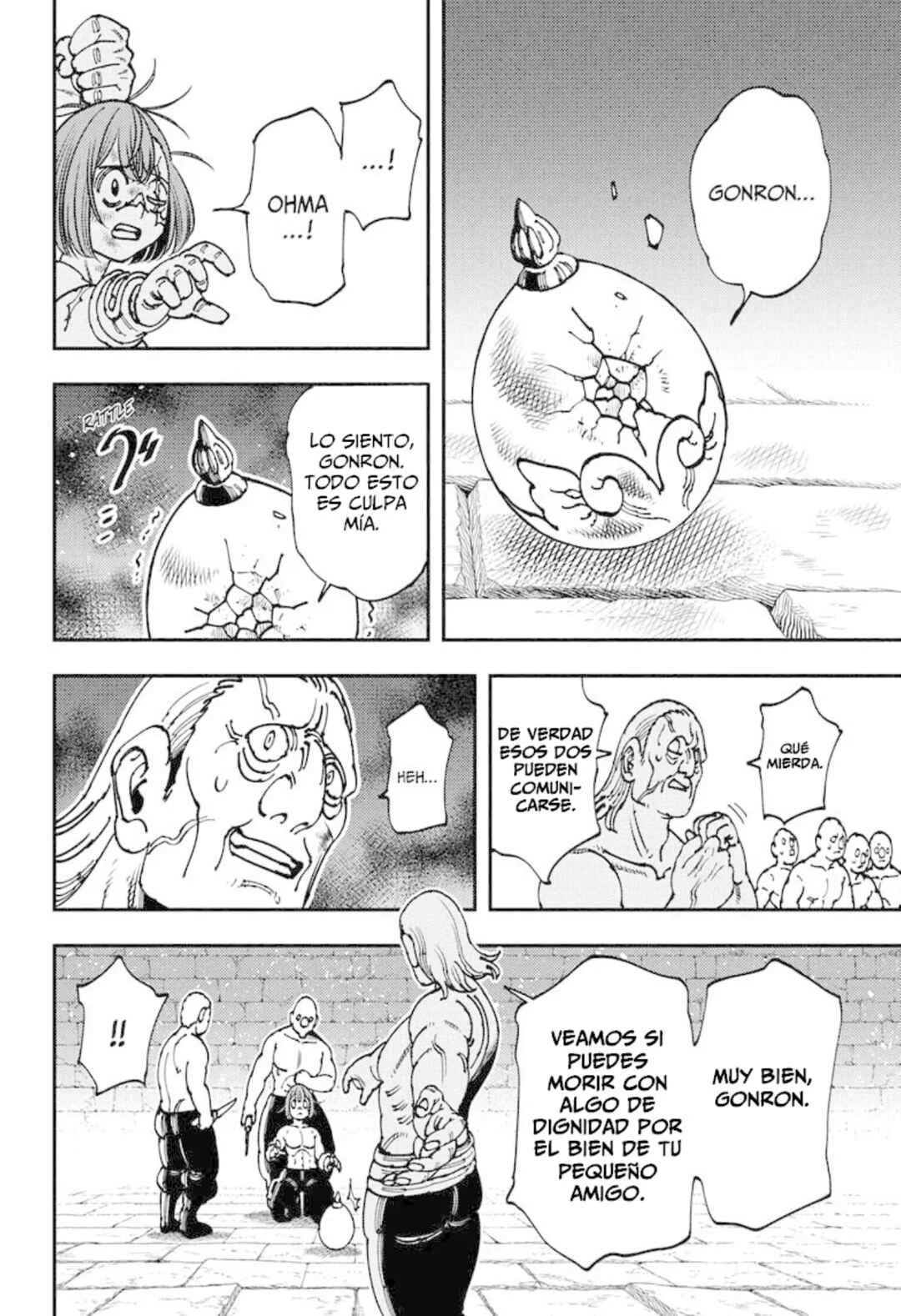 Gonron Egg Capítulo 1: HUEVO DE DIOS - Page 36