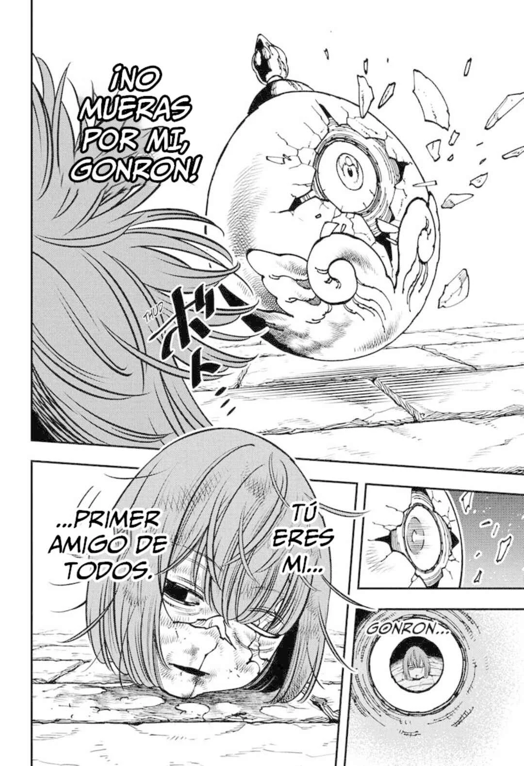 Gonron Egg Capítulo 1: HUEVO DE DIOS - Page 38