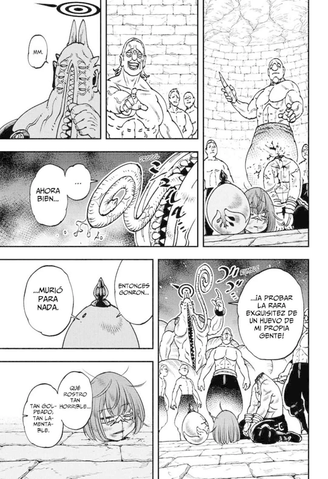 Gonron Egg Capítulo 1: HUEVO DE DIOS - Page 39