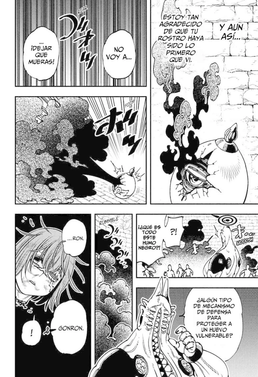 Gonron Egg Capítulo 1: HUEVO DE DIOS - Page 40