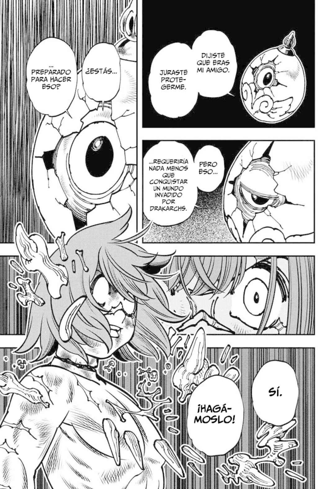 Gonron Egg Capítulo 1: HUEVO DE DIOS - Page 41