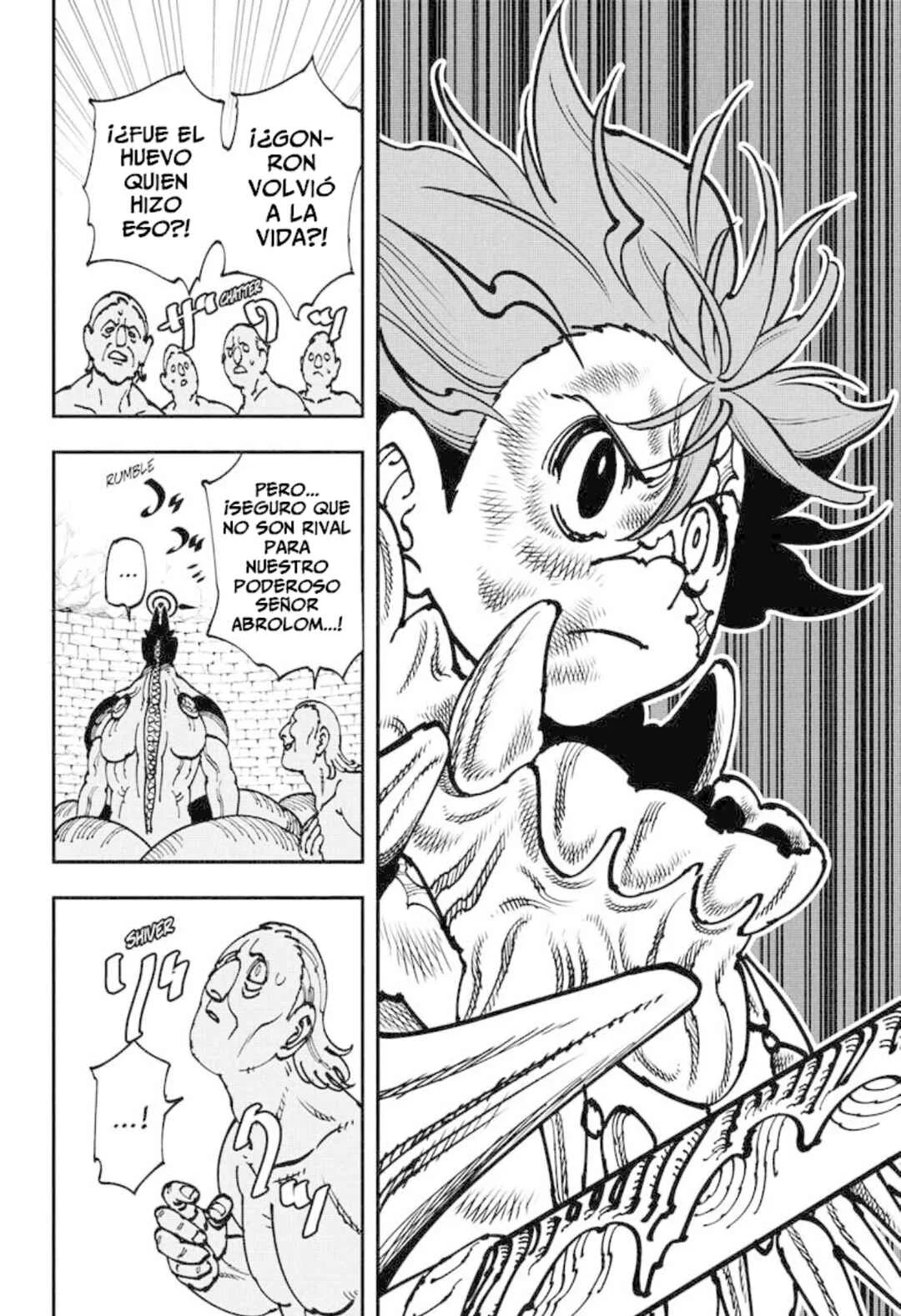 Gonron Egg Capítulo 1: HUEVO DE DIOS - Page 43