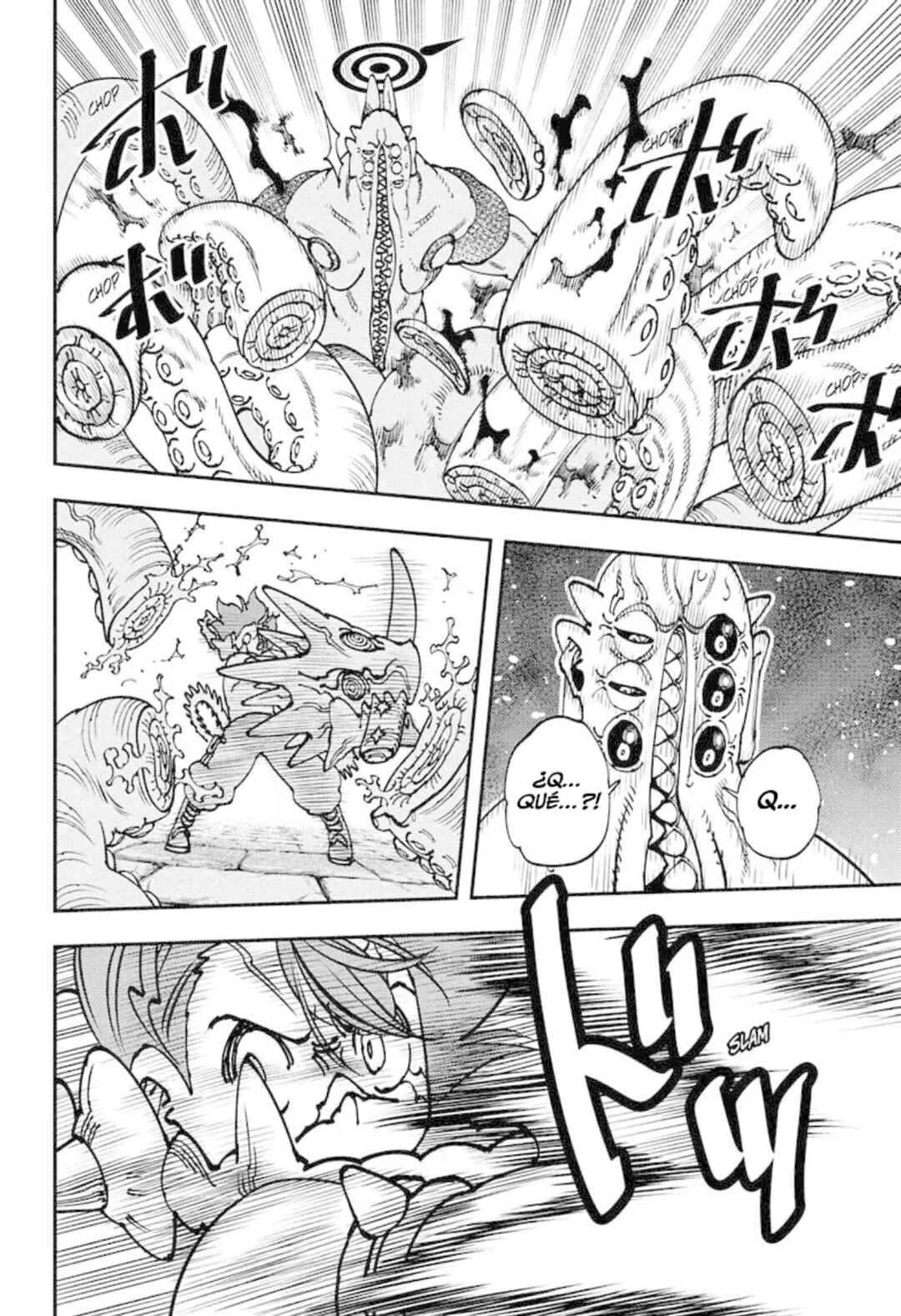 Gonron Egg Capítulo 1: HUEVO DE DIOS - Page 45