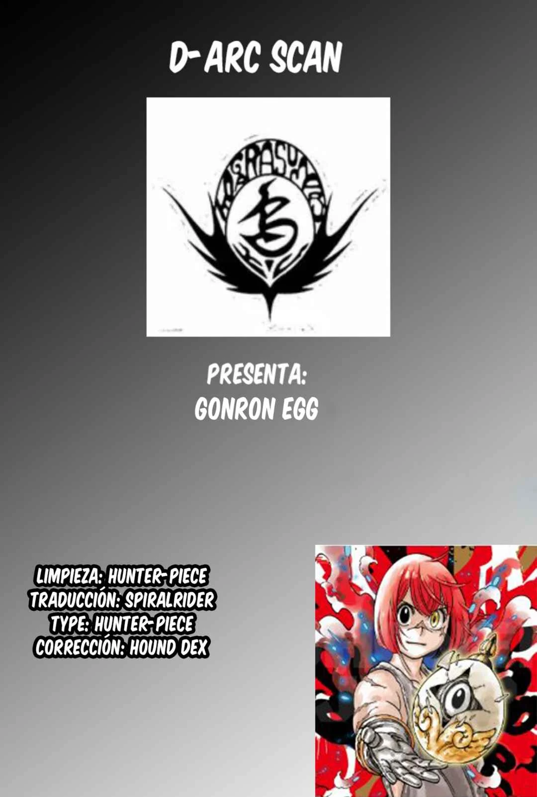 Gonron Egg Capítulo 2: Todas las sonrisas - Page 1