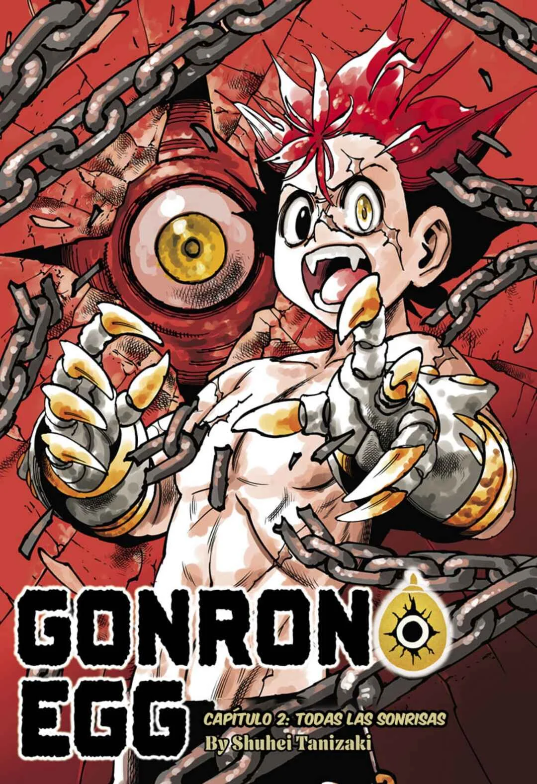 Gonron Egg Capítulo 2: Todas las sonrisas - Page 2