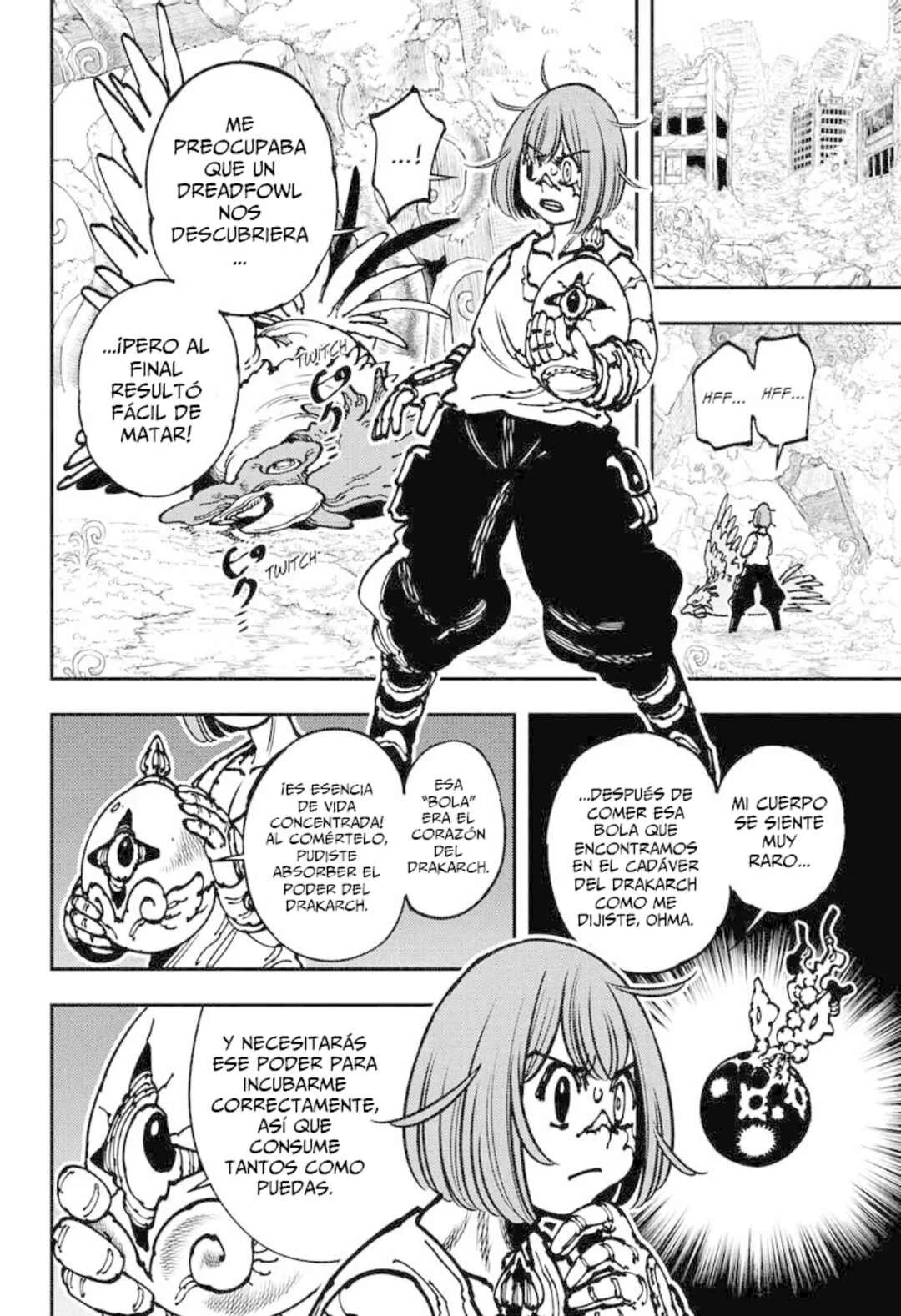 Gonron Egg Capítulo 2: Todas las sonrisas - Page 3