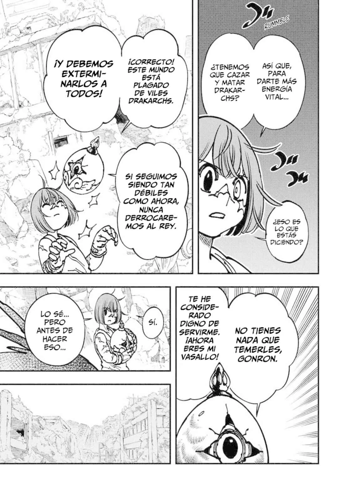 Gonron Egg Capítulo 2: Todas las sonrisas - Page 4