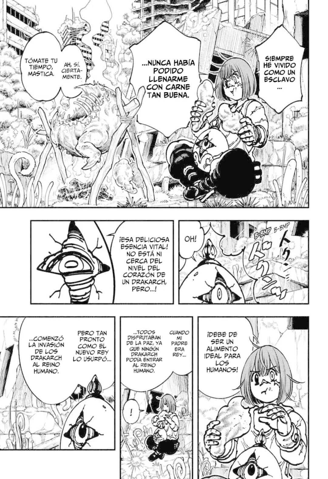 Gonron Egg Capítulo 2: Todas las sonrisas - Page 6