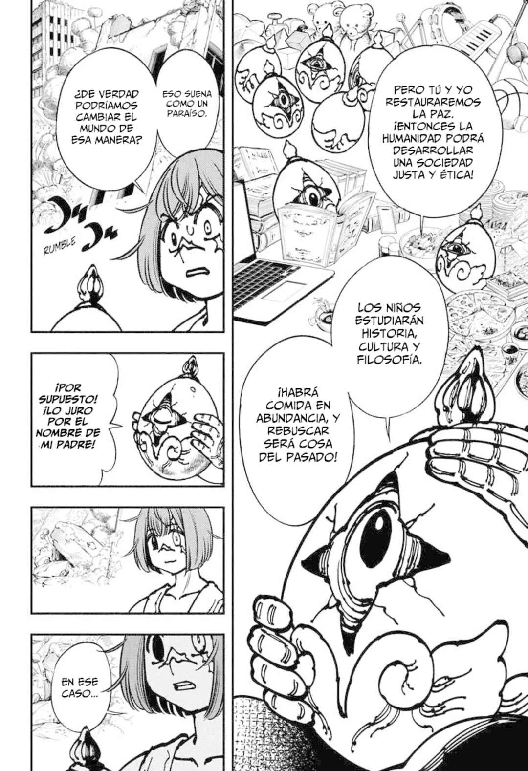Gonron Egg Capítulo 2: Todas las sonrisas - Page 7