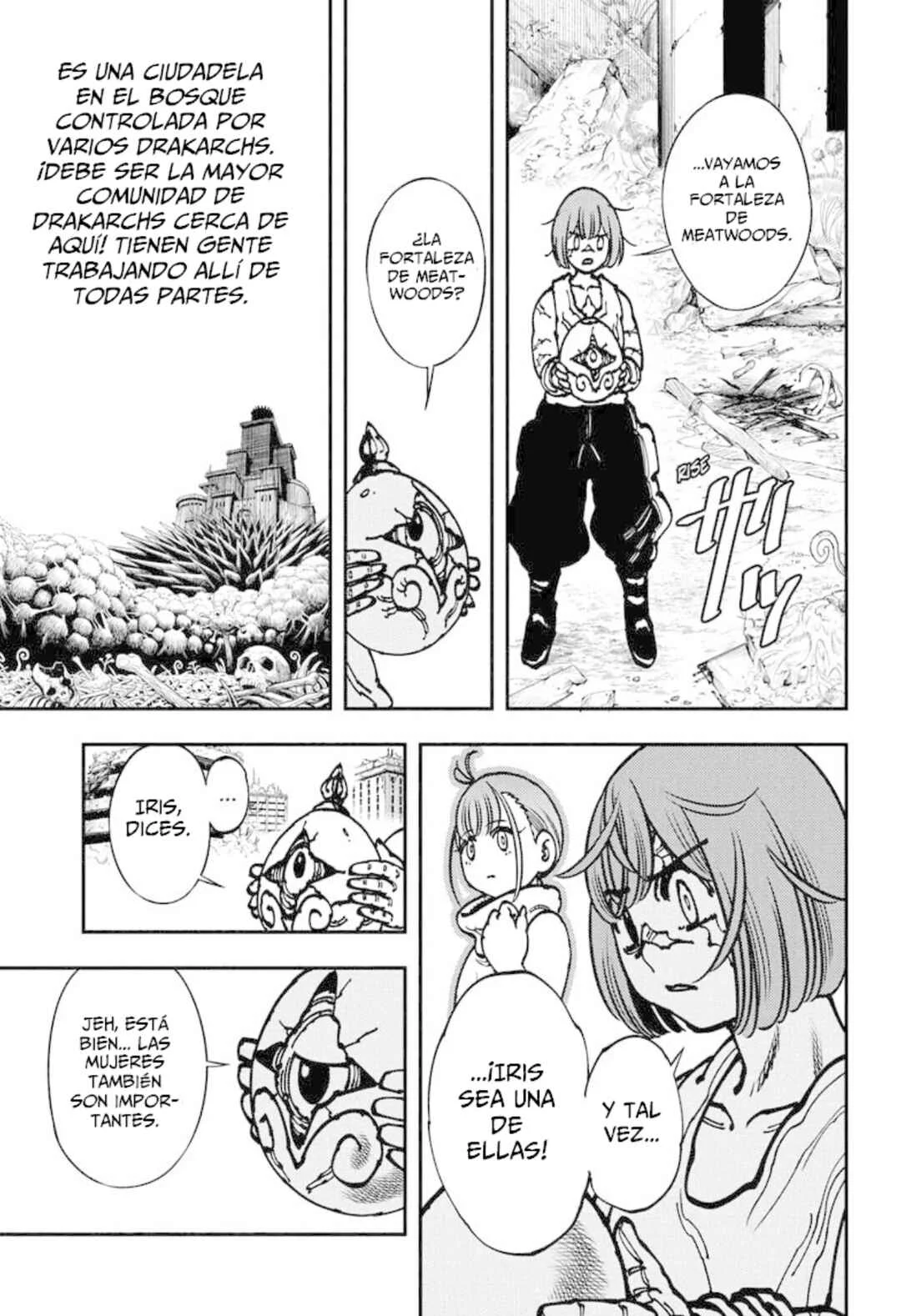 Gonron Egg Capítulo 2: Todas las sonrisas - Page 8