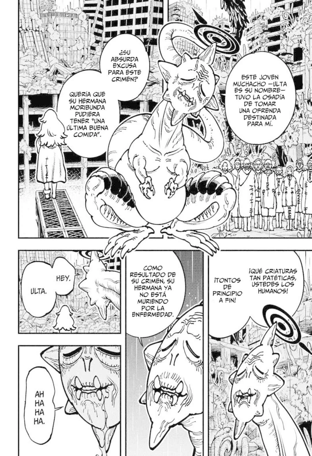 Gonron Egg Capítulo 2: Todas las sonrisas - Page 11