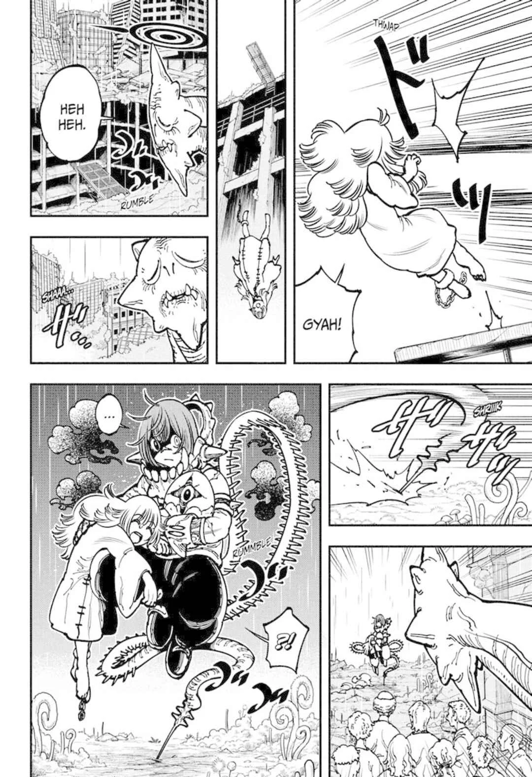 Gonron Egg Capítulo 2: Todas las sonrisas - Page 13