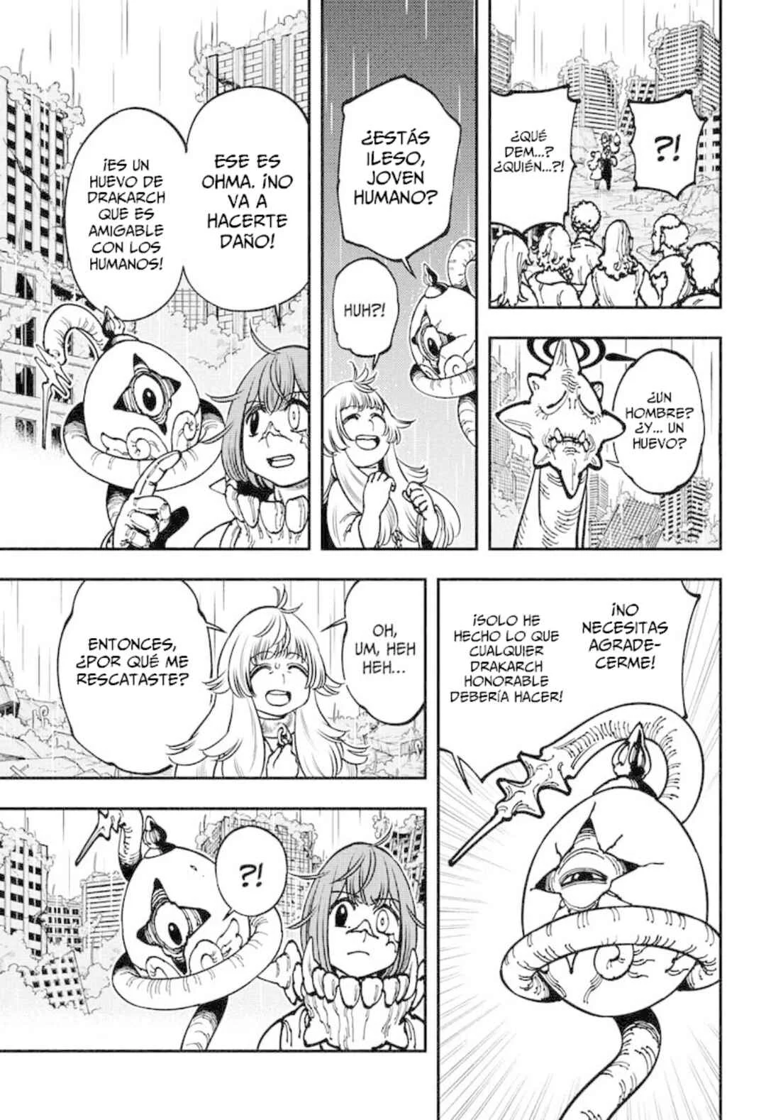 Gonron Egg Capítulo 2: Todas las sonrisas - Page 14