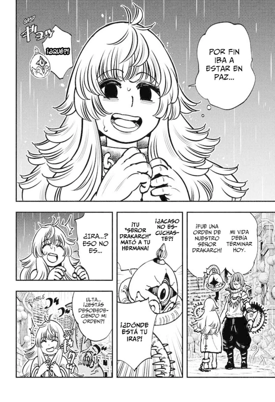 Gonron Egg Capítulo 2: Todas las sonrisas - Page 15