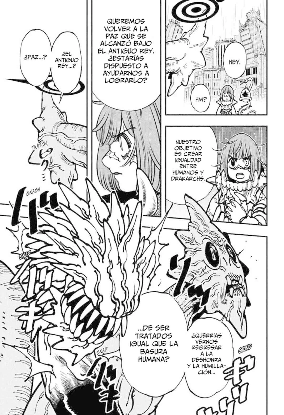Gonron Egg Capítulo 2: Todas las sonrisas - Page 18