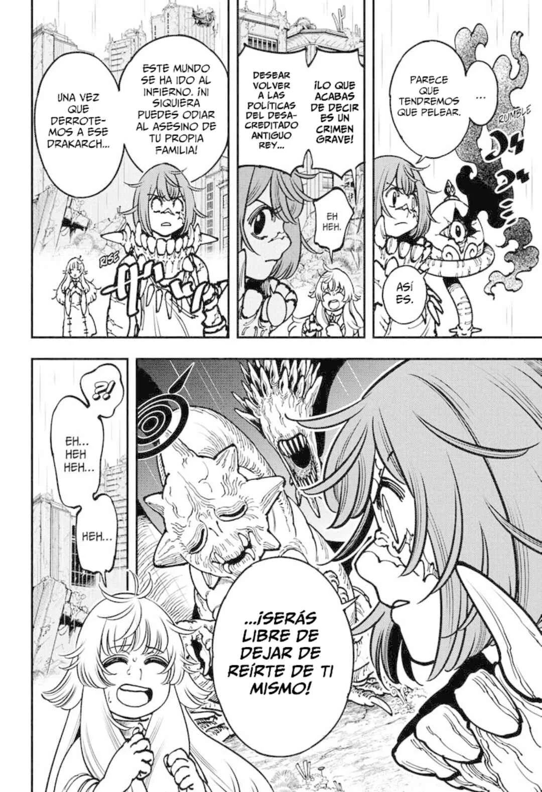 Gonron Egg Capítulo 2: Todas las sonrisas - Page 19