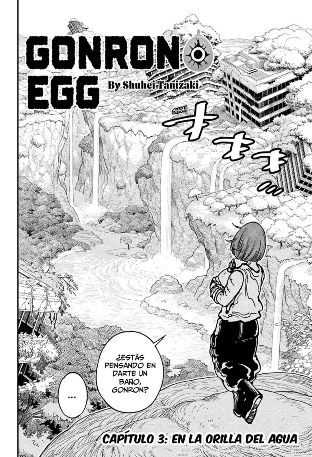 Gonron Egg Capítulo 3: En la orilla del agua - Page 3