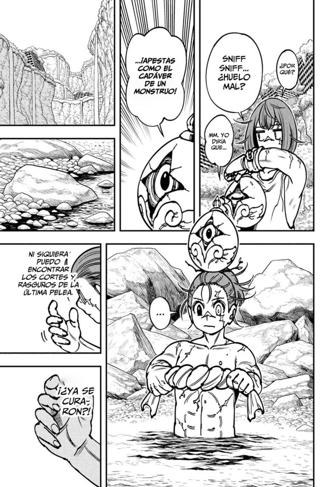 Gonron Egg Capítulo 3: En la orilla del agua - Page 4