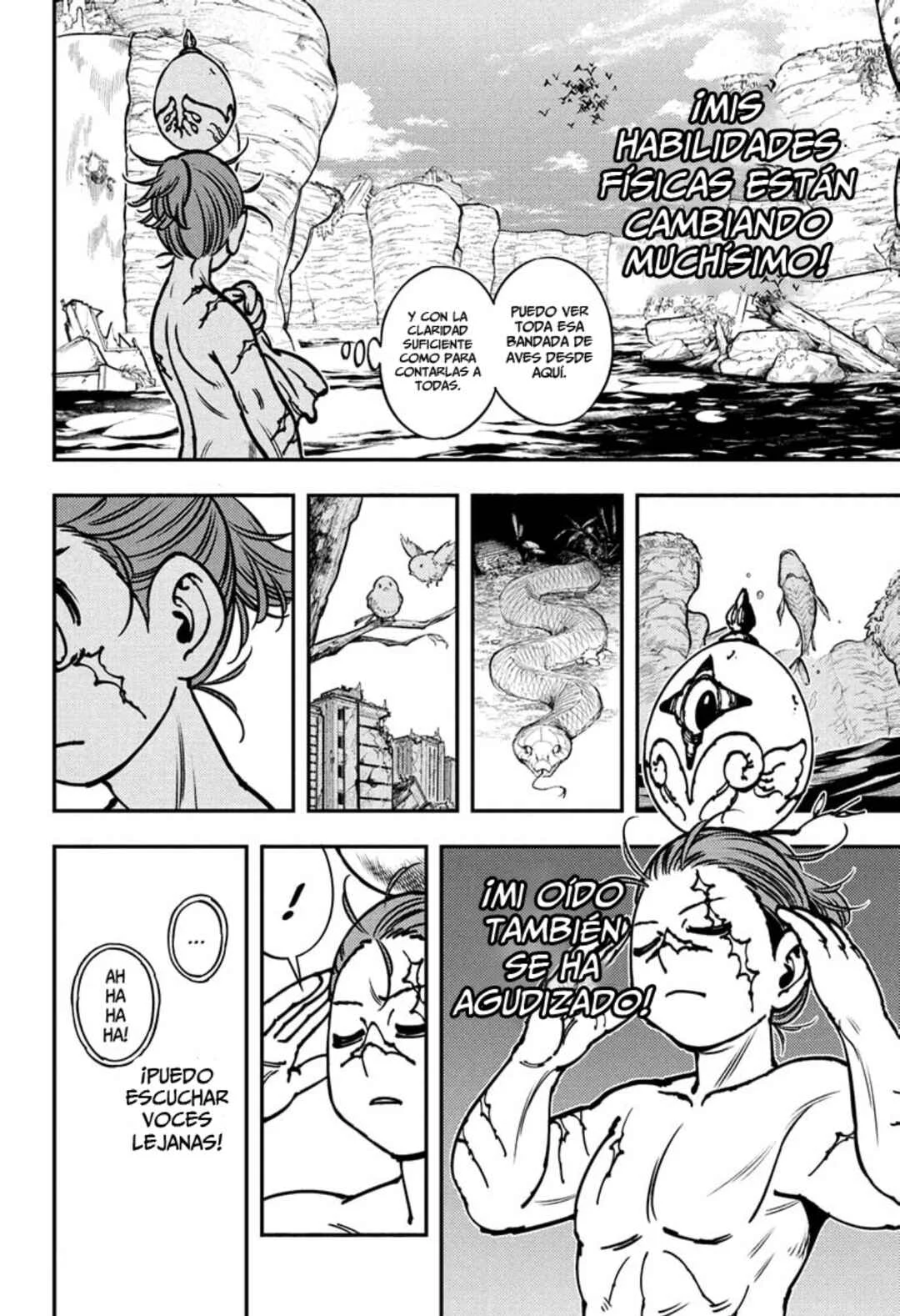 Gonron Egg Capítulo 3: En la orilla del agua - Page 5