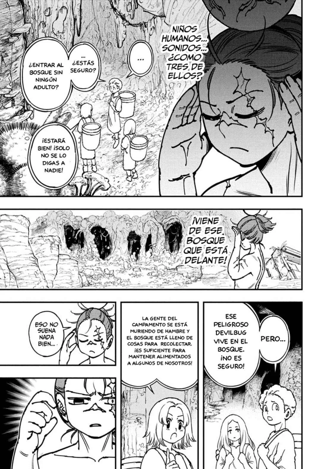 Gonron Egg Capítulo 3: En la orilla del agua - Page 6