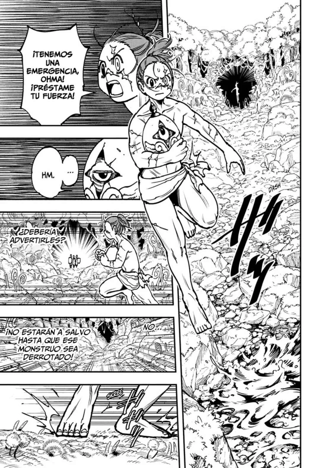 Gonron Egg Capítulo 3: En la orilla del agua - Page 8