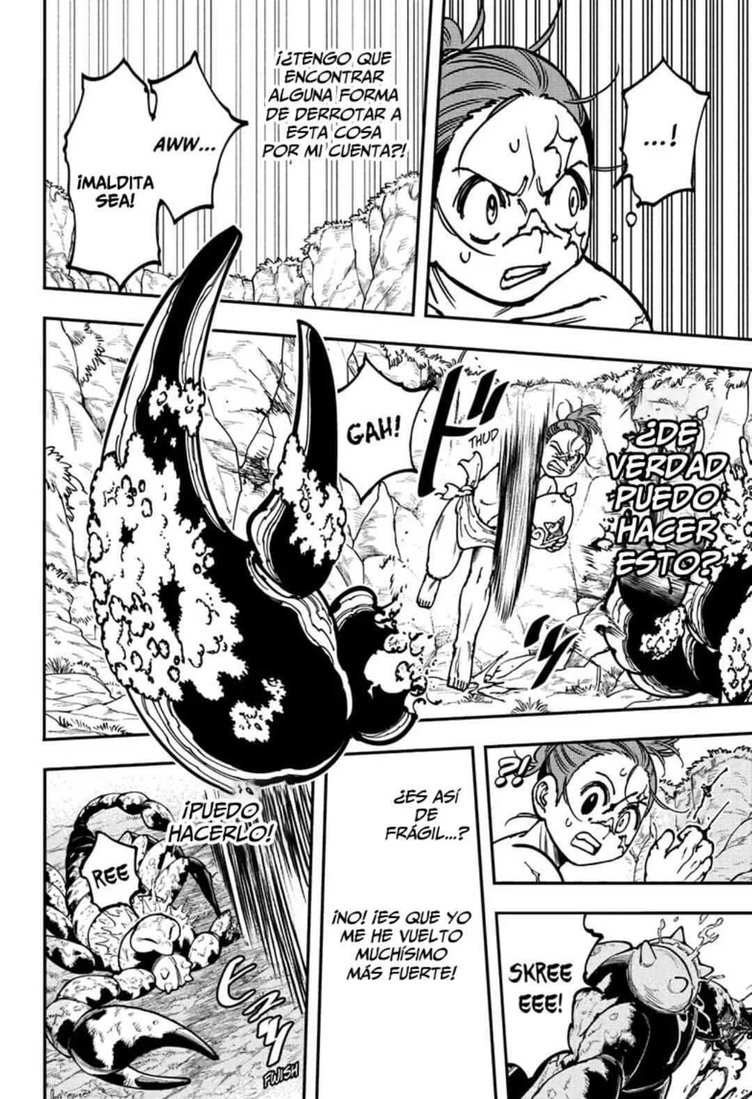 Gonron Egg Capítulo 3: En la orilla del agua - Page 11
