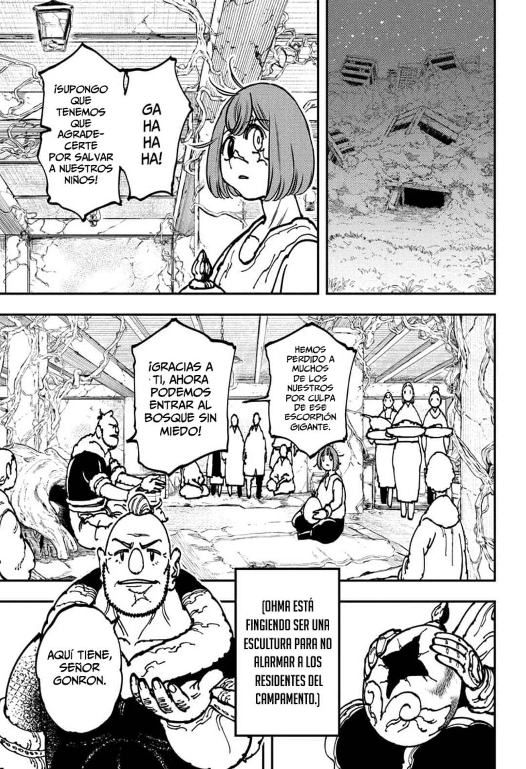 Gonron Egg Capítulo 3: En la orilla del agua - Page 14