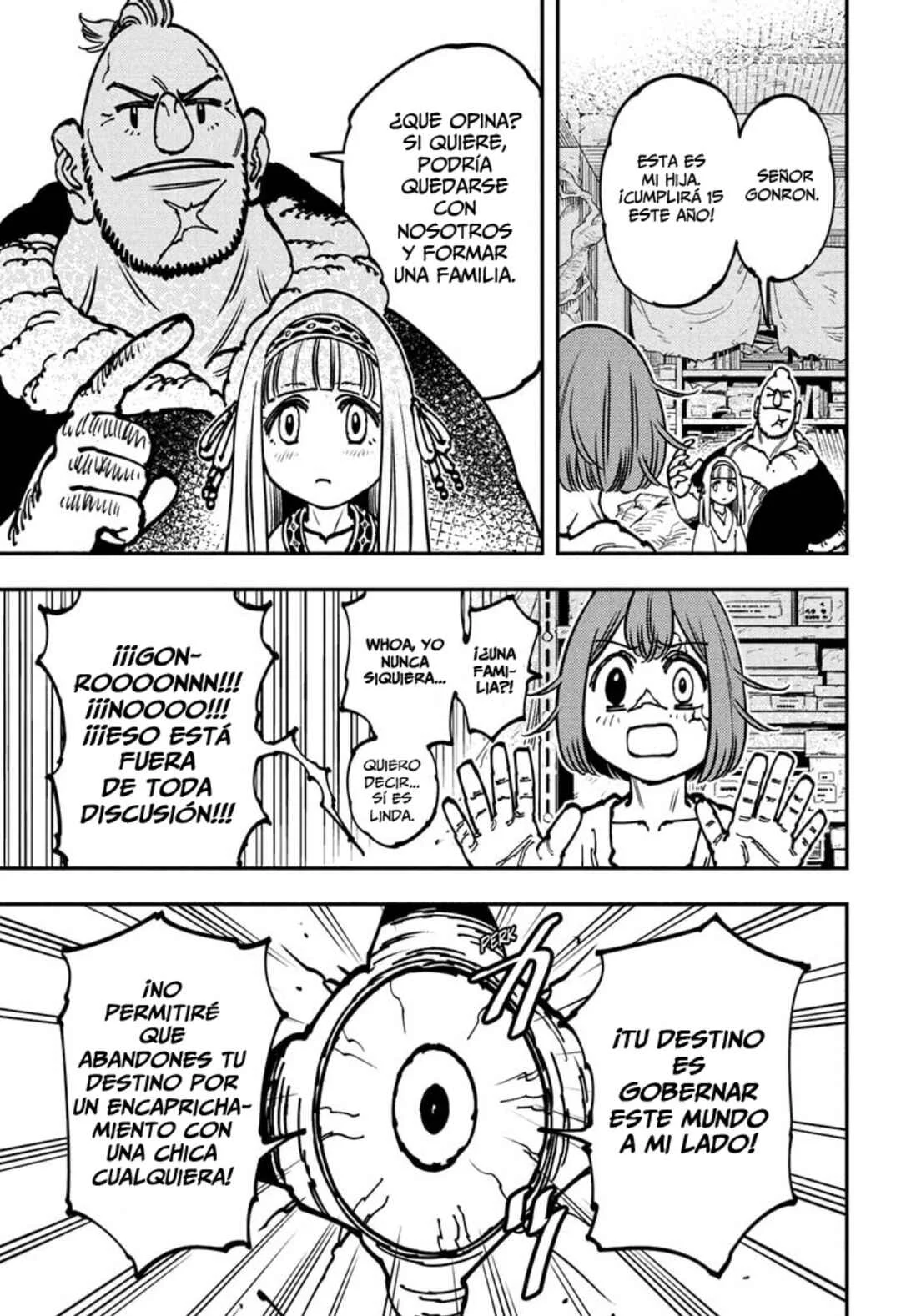 Gonron Egg Capítulo 3: En la orilla del agua - Page 18