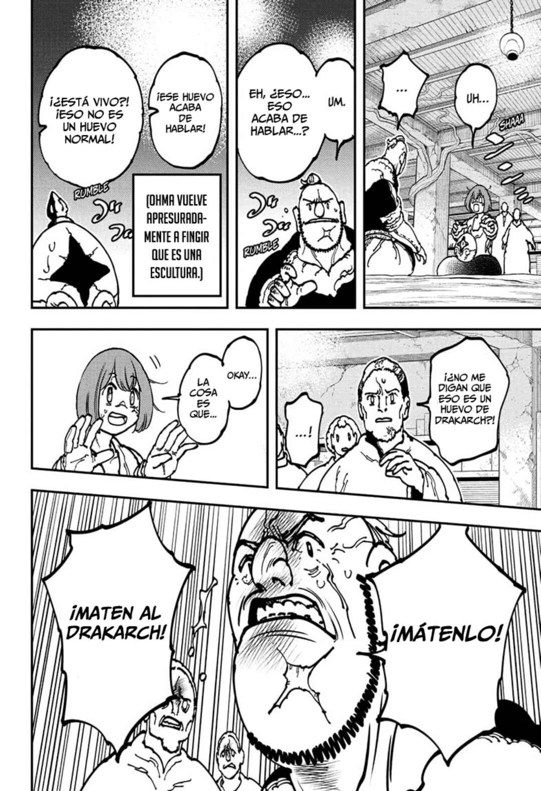 Gonron Egg Capítulo 3: En la orilla del agua - Page 19