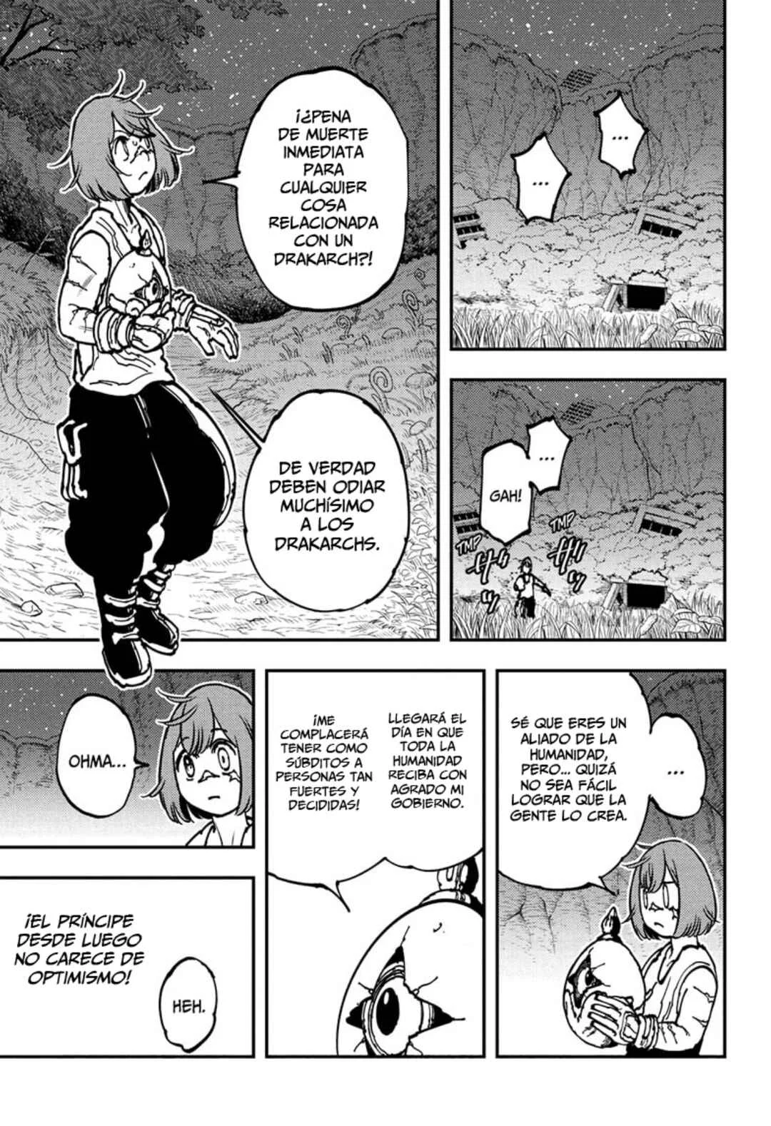 Gonron Egg Capítulo 3: En la orilla del agua - Page 20