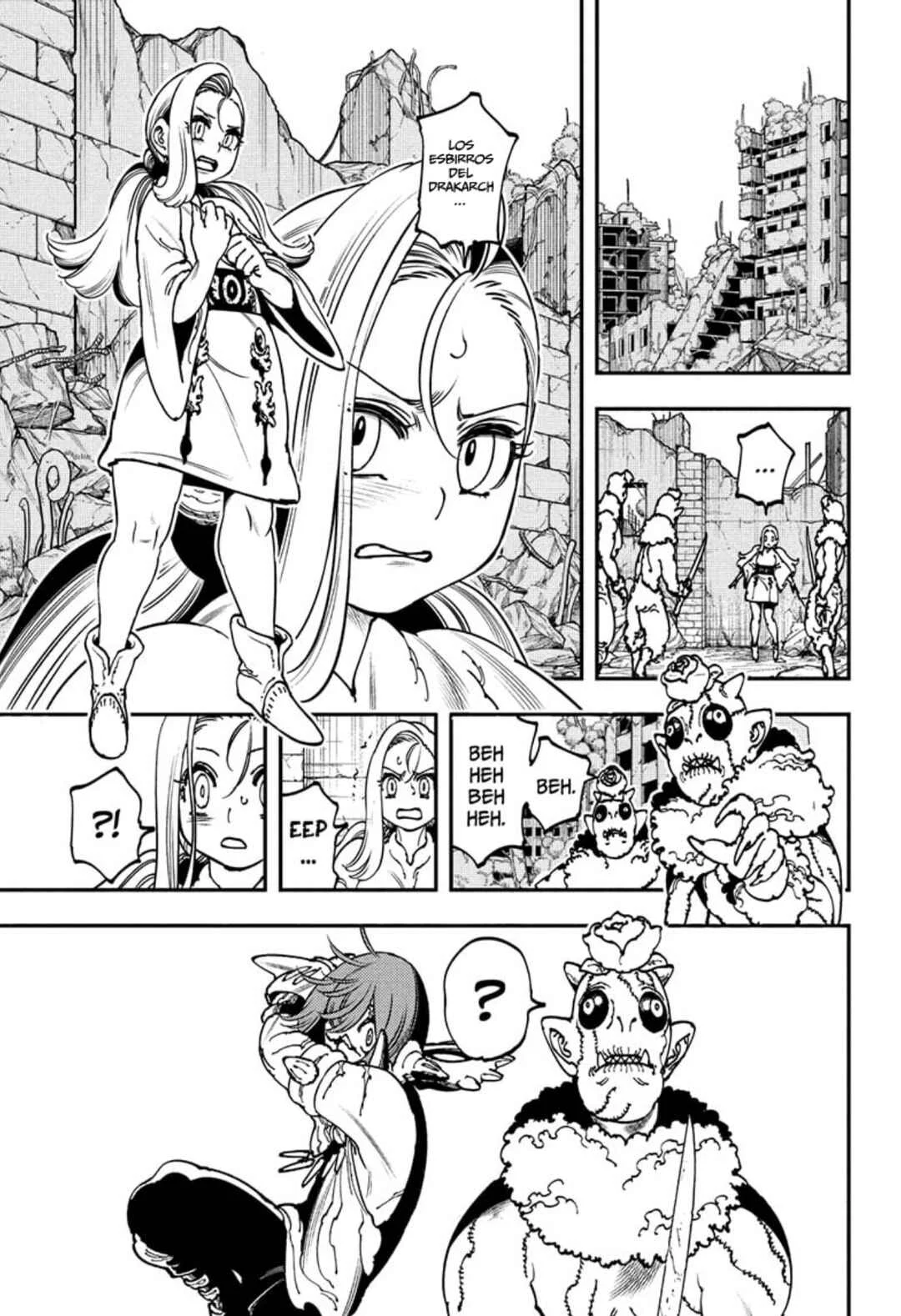 Gonron Egg Capítulo 4: La Horda - Page 2