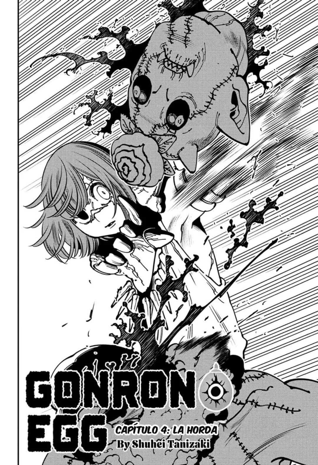 Gonron Egg Capítulo 4: La Horda - Page 3