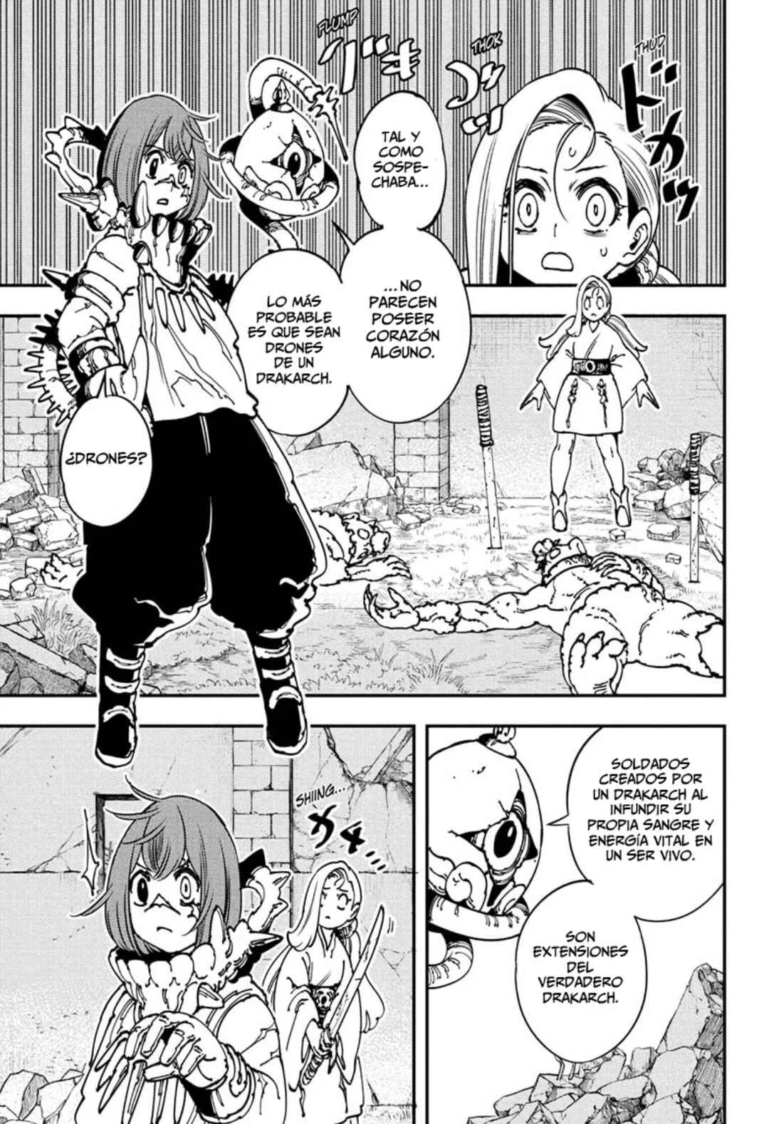 Gonron Egg Capítulo 4: La Horda - Page 4