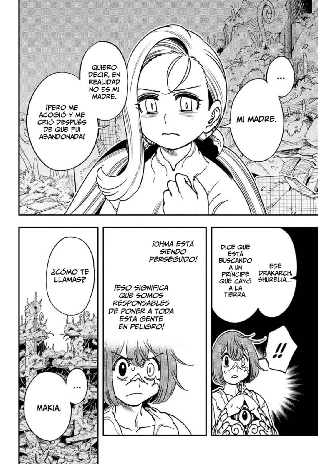Gonron Egg Capítulo 4: La Horda - Page 7