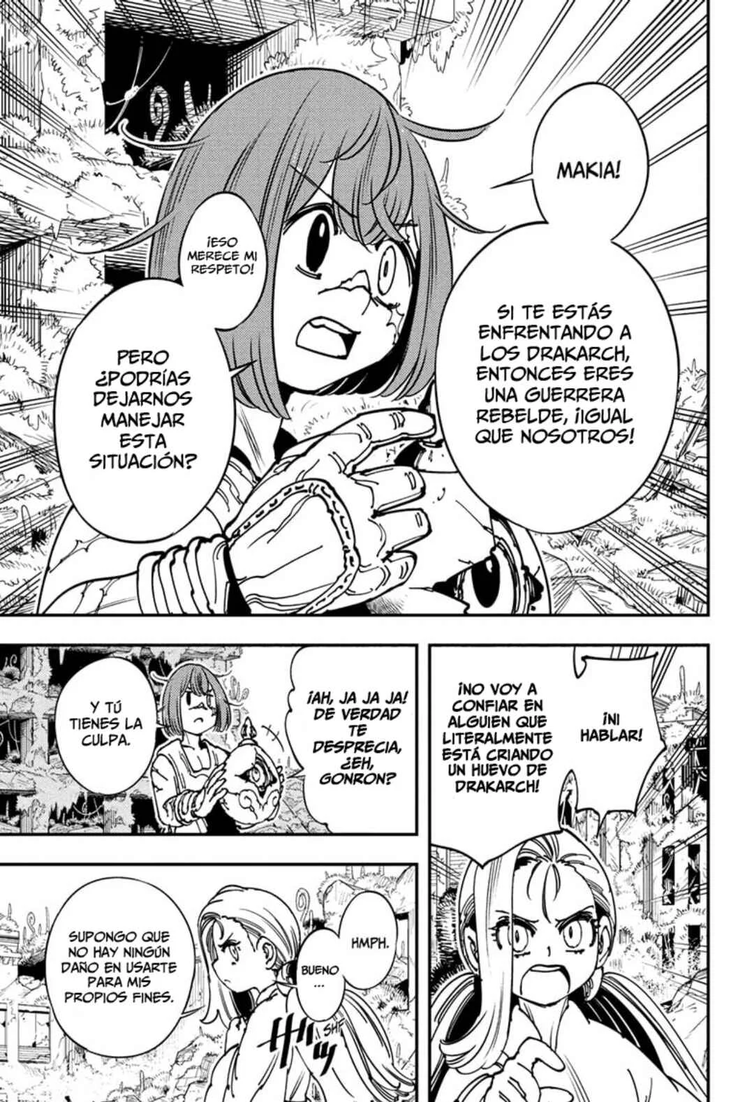 Gonron Egg Capítulo 4: La Horda - Page 8
