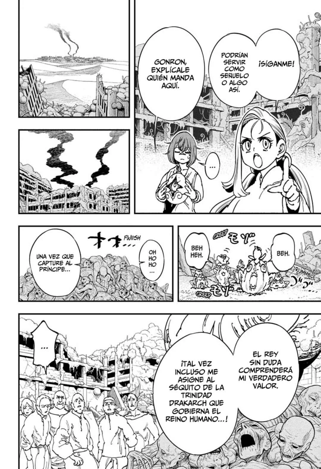 Gonron Egg Capítulo 4: La Horda - Page 9